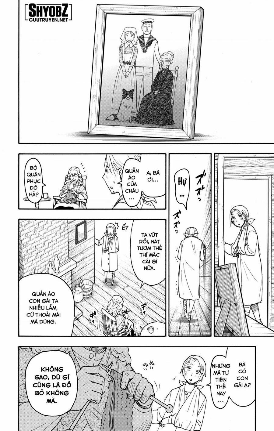 Gia Đình Điệp Viên 100 trang 11