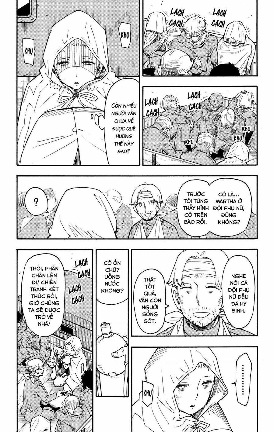 Gia Đình Điệp Viên 101 trang 11