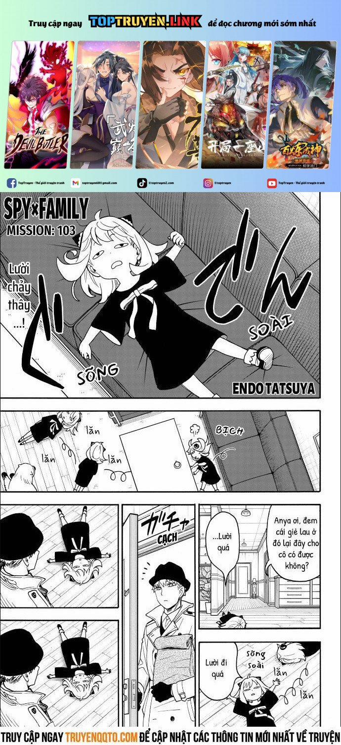 Gia Đình Điệp Viên 103 trang 0