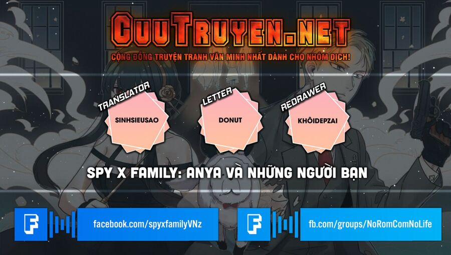 Gia Đình Điệp Viên 105 trang 1