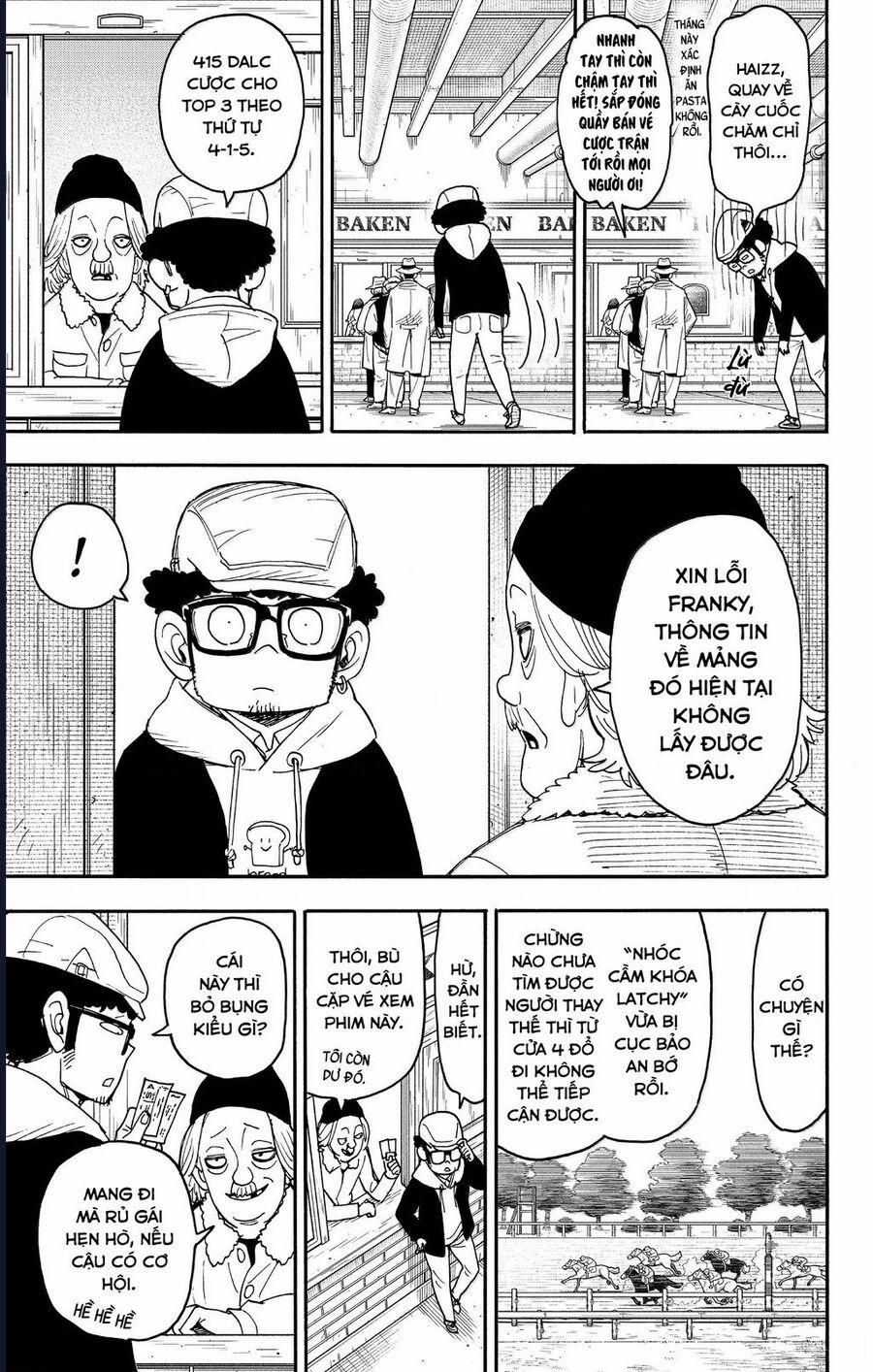 Gia Đình Điệp Viên 105 trang 10