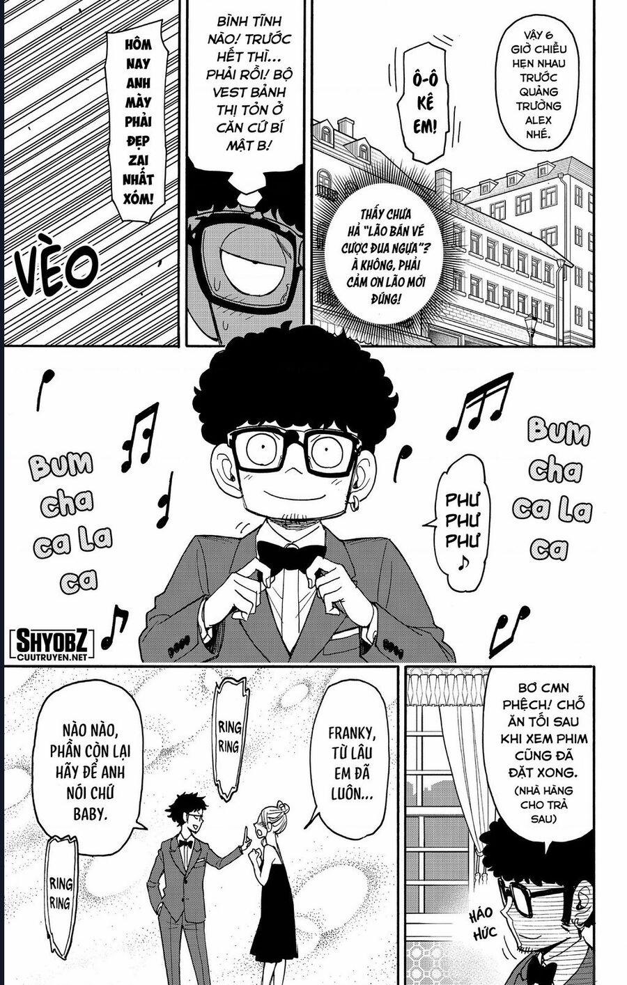 Gia Đình Điệp Viên 105 trang 12