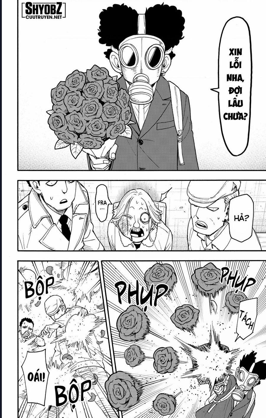 Gia Đình Điệp Viên 105 trang 15