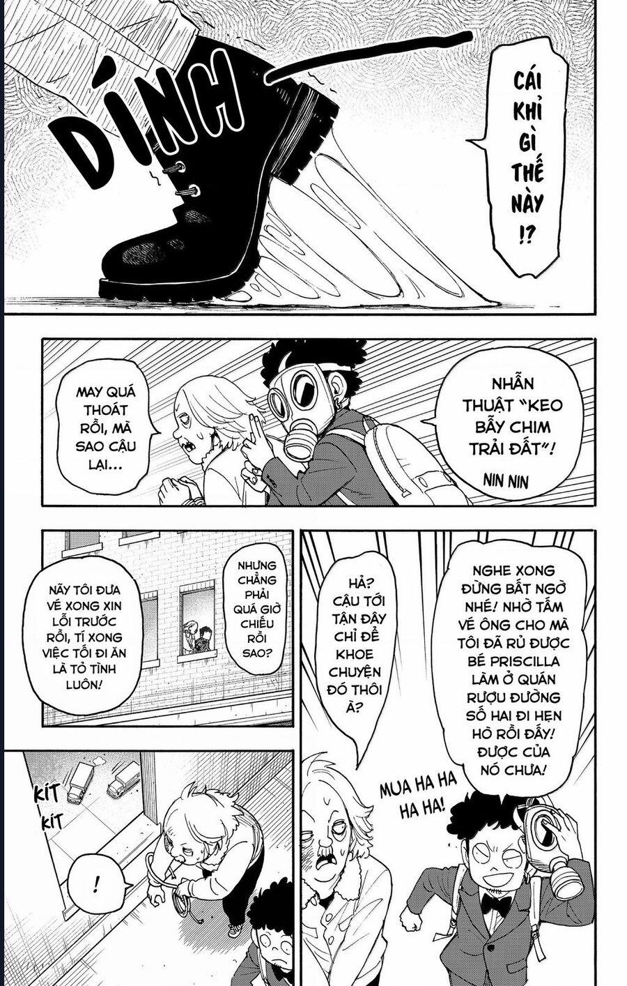 Gia Đình Điệp Viên 105 trang 19