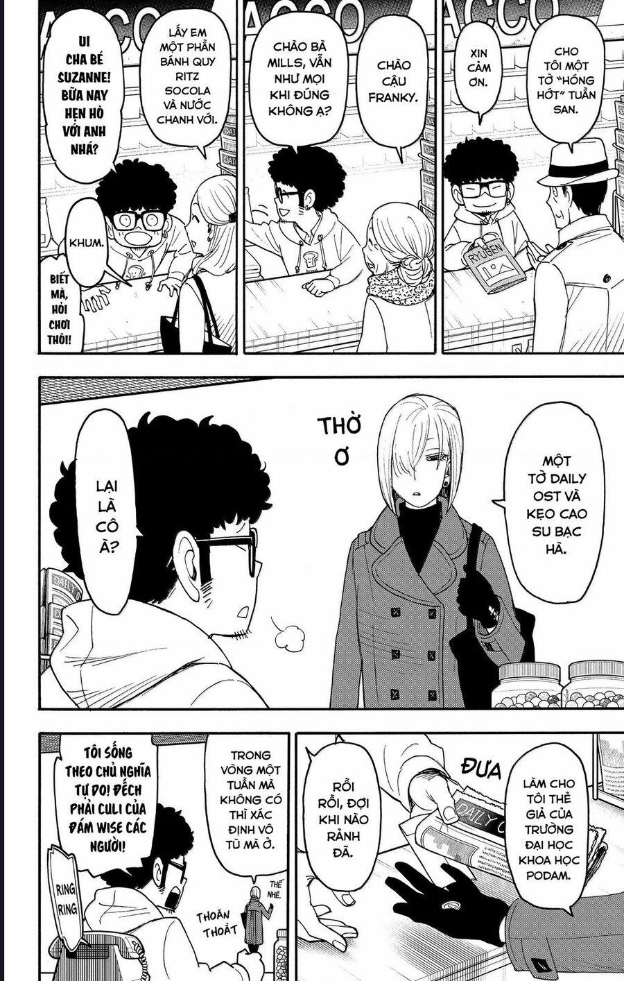 Gia Đình Điệp Viên 105 trang 7