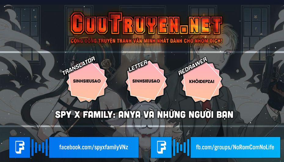 Gia Đình Điệp Viên 107 trang 1