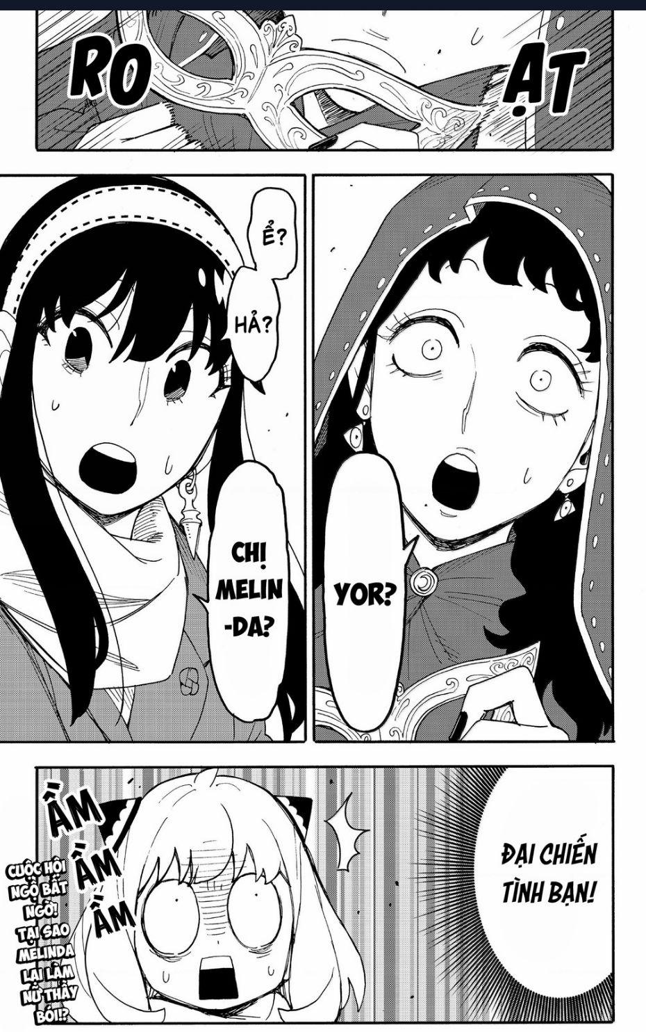 Gia Đình Điệp Viên 107 trang 21