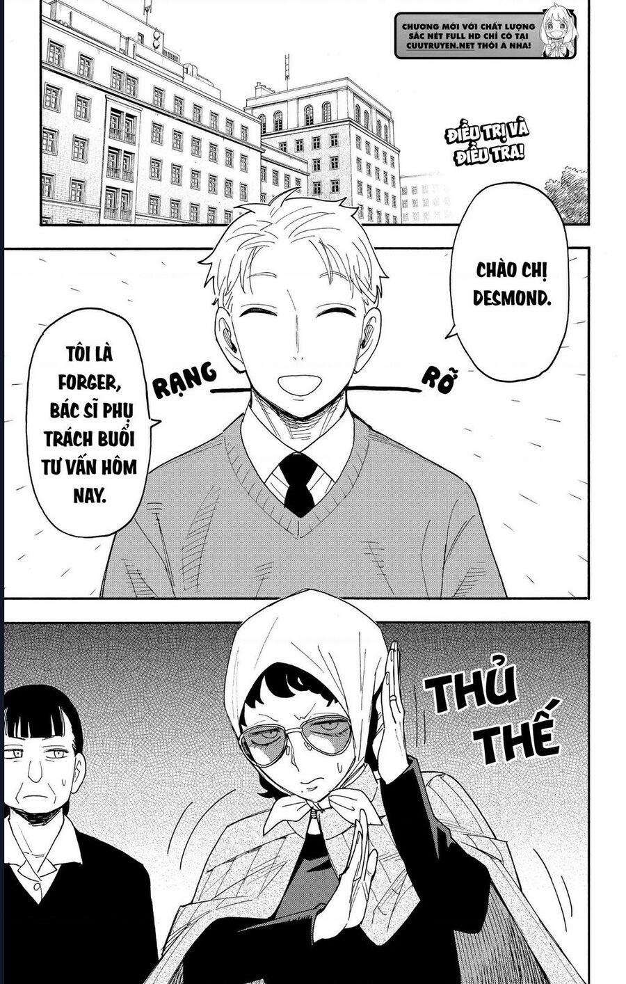 Gia Đình Điệp Viên 109 trang 3