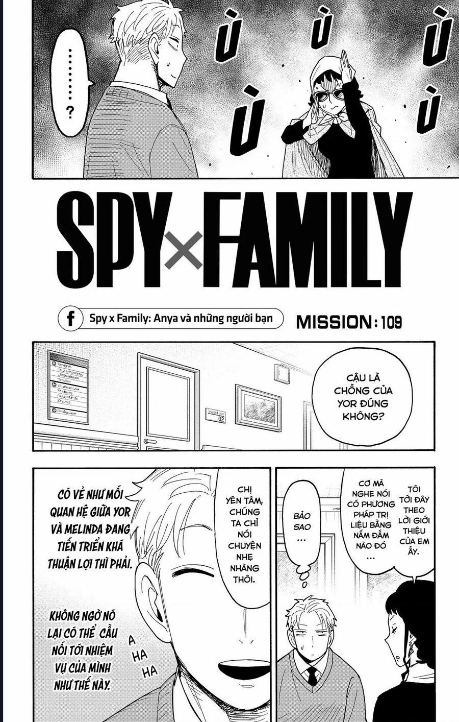 Gia Đình Điệp Viên 109 trang 4