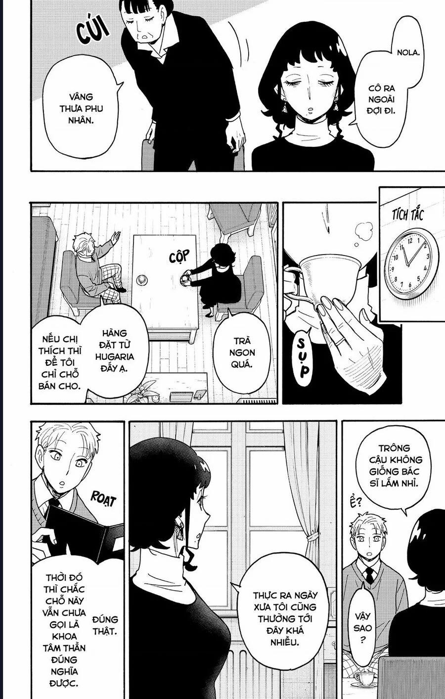 Gia Đình Điệp Viên 109 trang 8