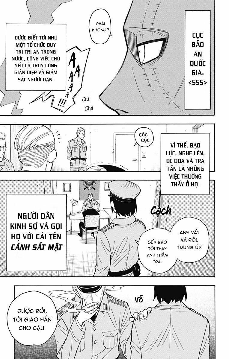 Gia Đình Điệp Viên 11 trang 11