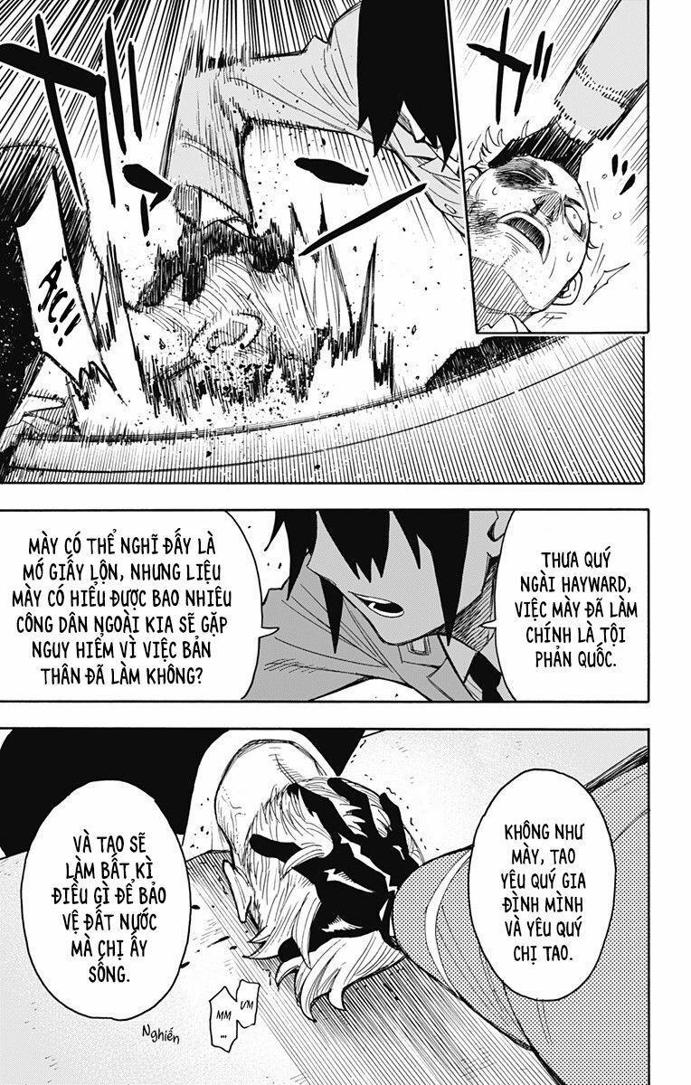 Gia Đình Điệp Viên 11 trang 19