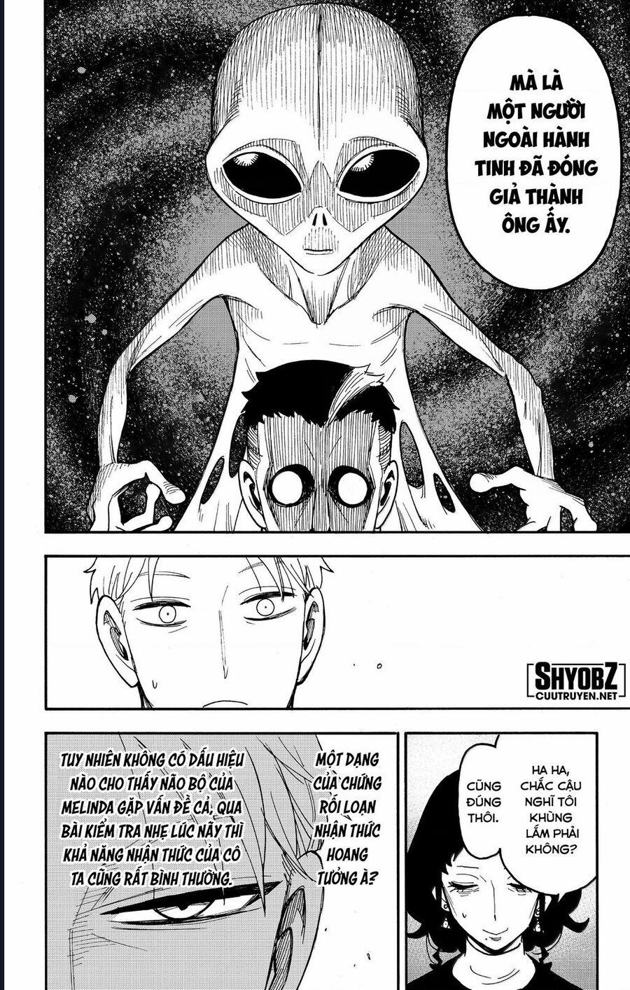 Gia Đình Điệp Viên 110 trang 11