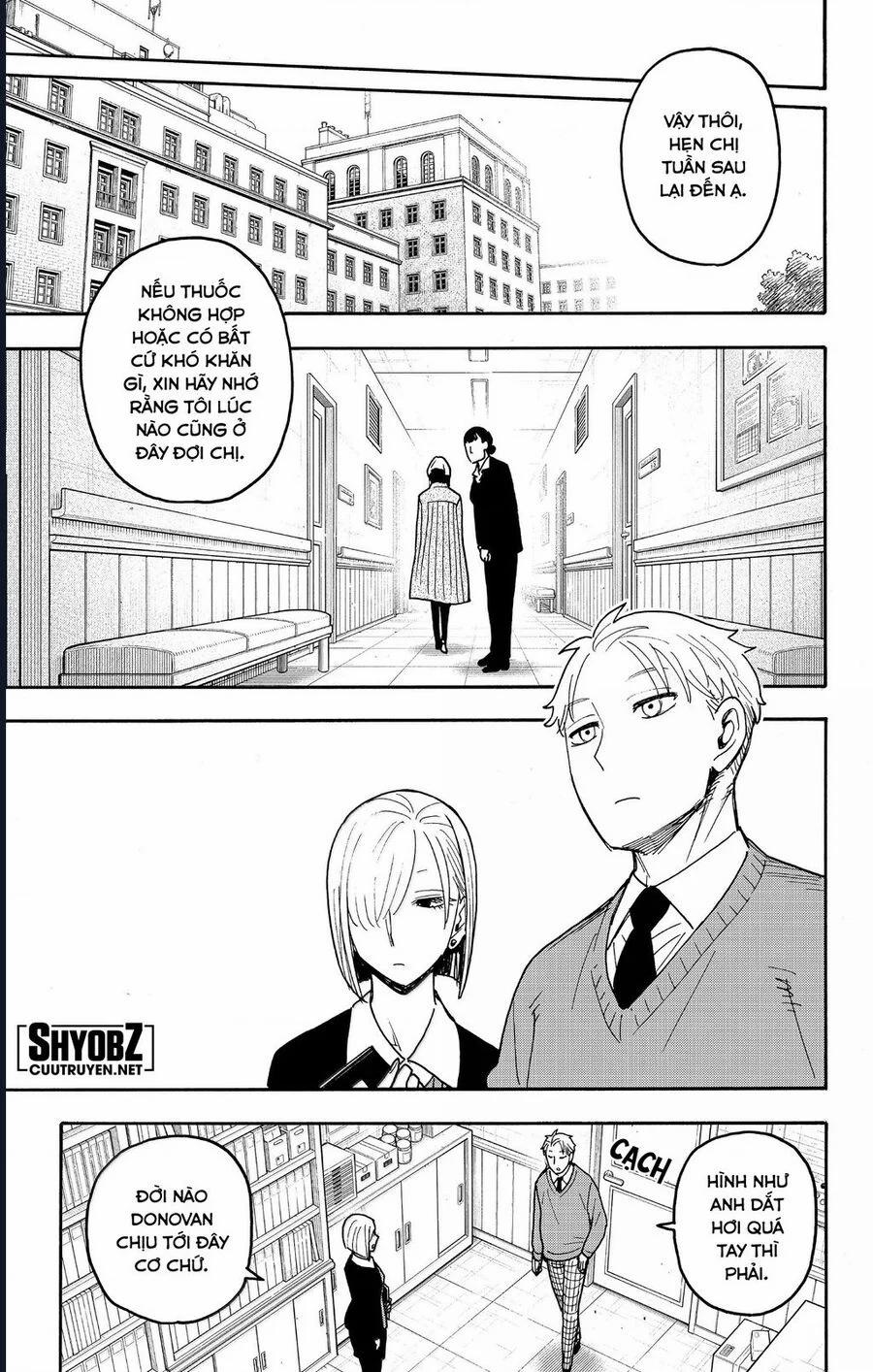 Gia Đình Điệp Viên 110 trang 19