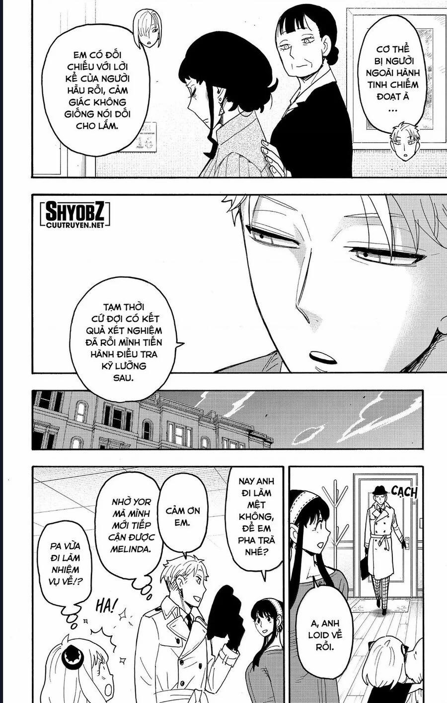 Gia Đình Điệp Viên 110 trang 20