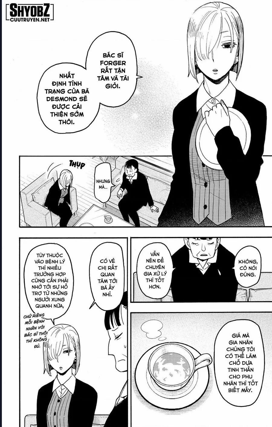 Gia Đình Điệp Viên 110 trang 5