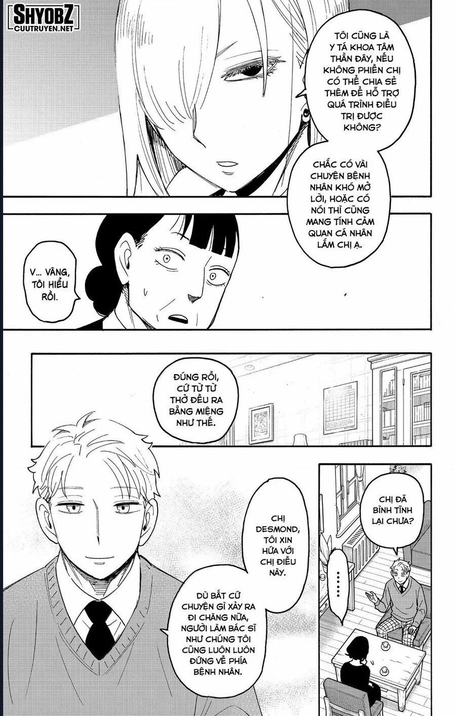 Gia Đình Điệp Viên 110 trang 6