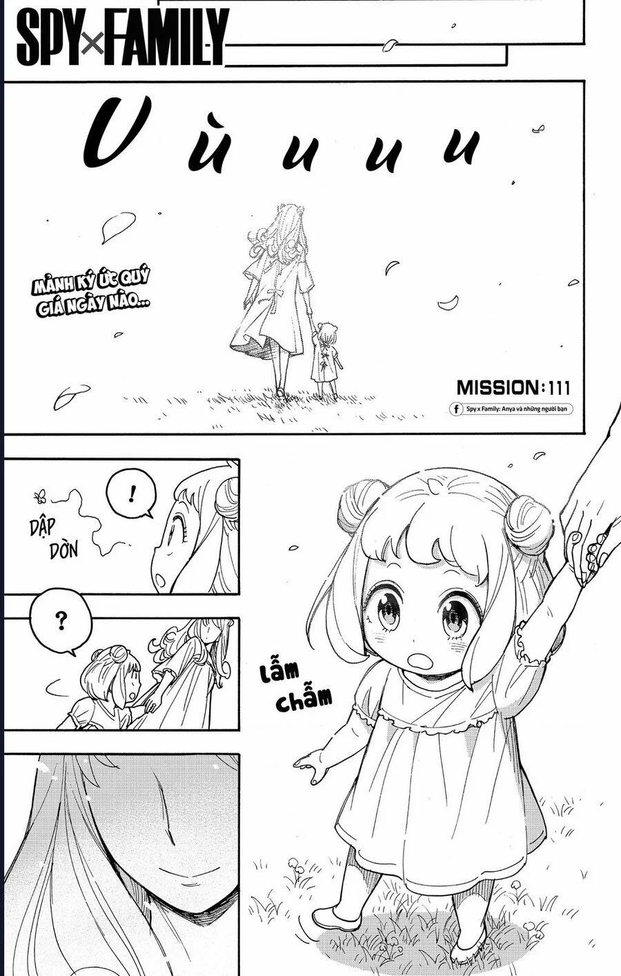 Gia Đình Điệp Viên 111 trang 3