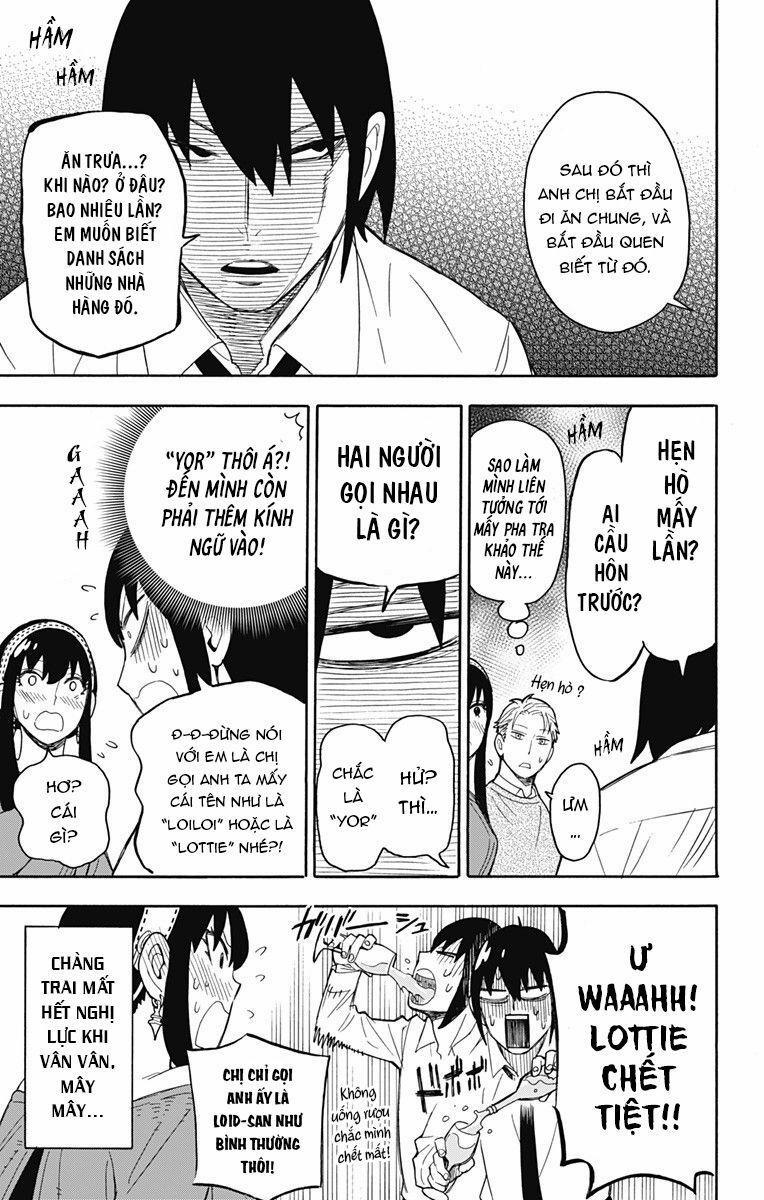 Gia Đình Điệp Viên 12 trang 12