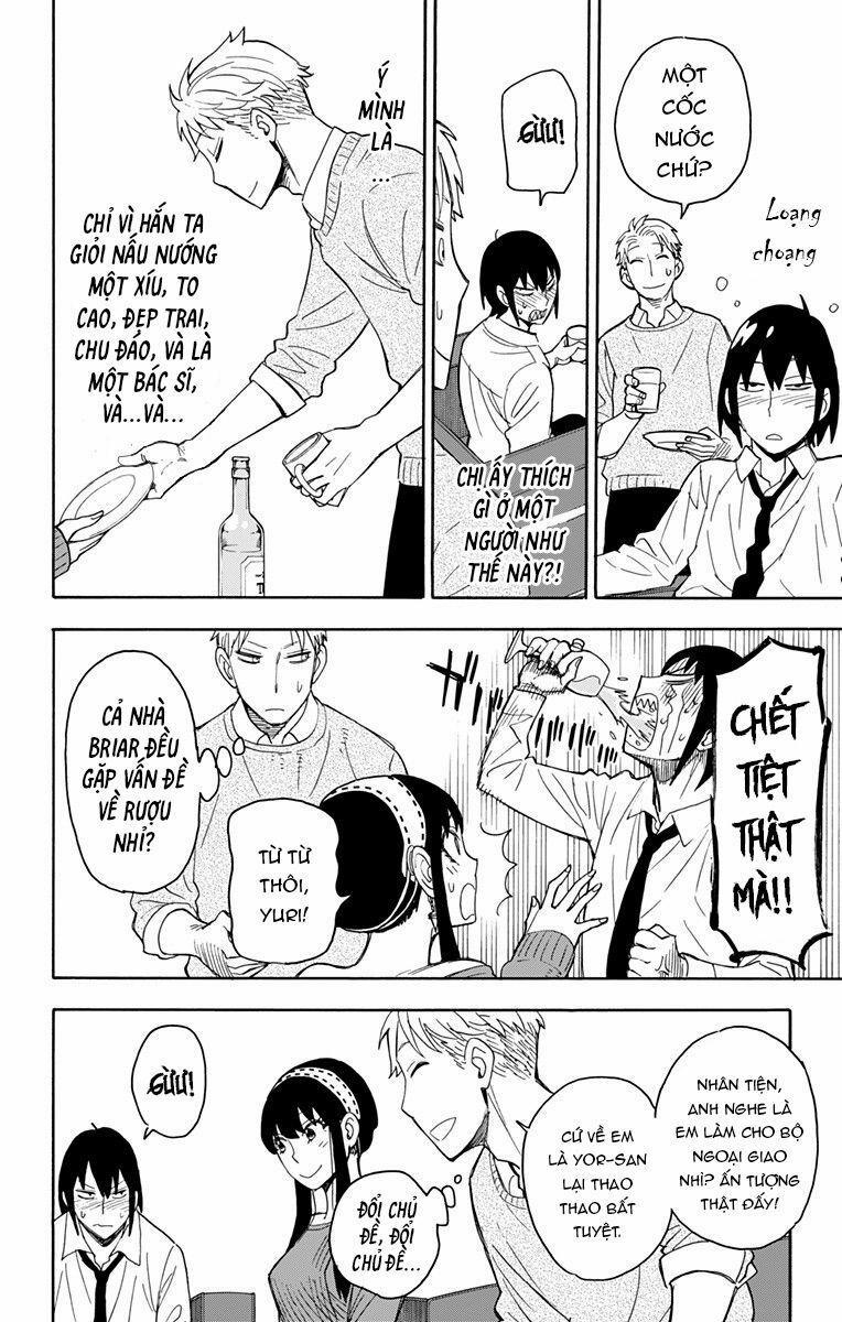 Gia Đình Điệp Viên 12 trang 13