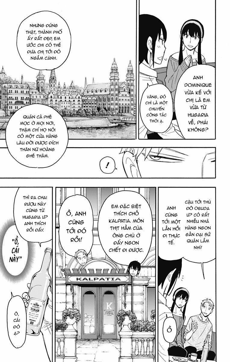 Gia Đình Điệp Viên 12 trang 14