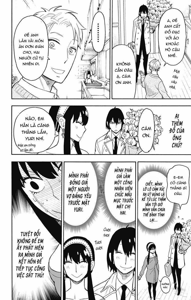 Gia Đình Điệp Viên 12 trang 5