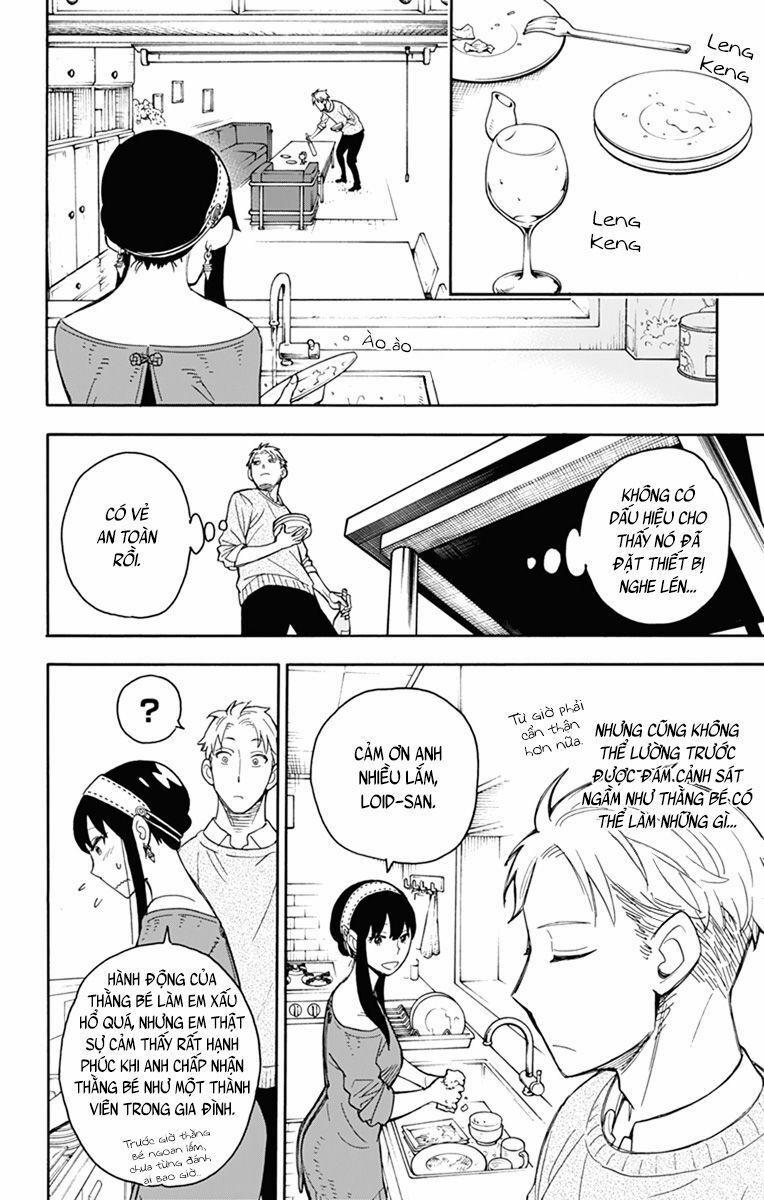 Gia Đình Điệp Viên 13 trang 16