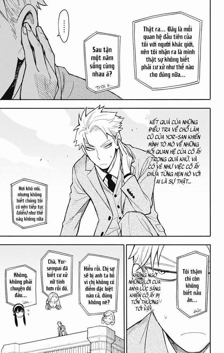 Gia Đình Điệp Viên 14 trang 13