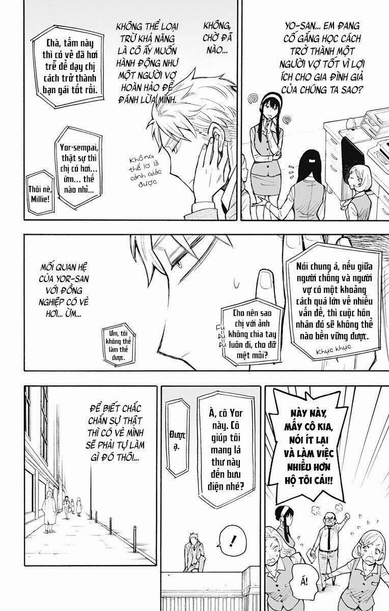 Gia Đình Điệp Viên 14 trang 14