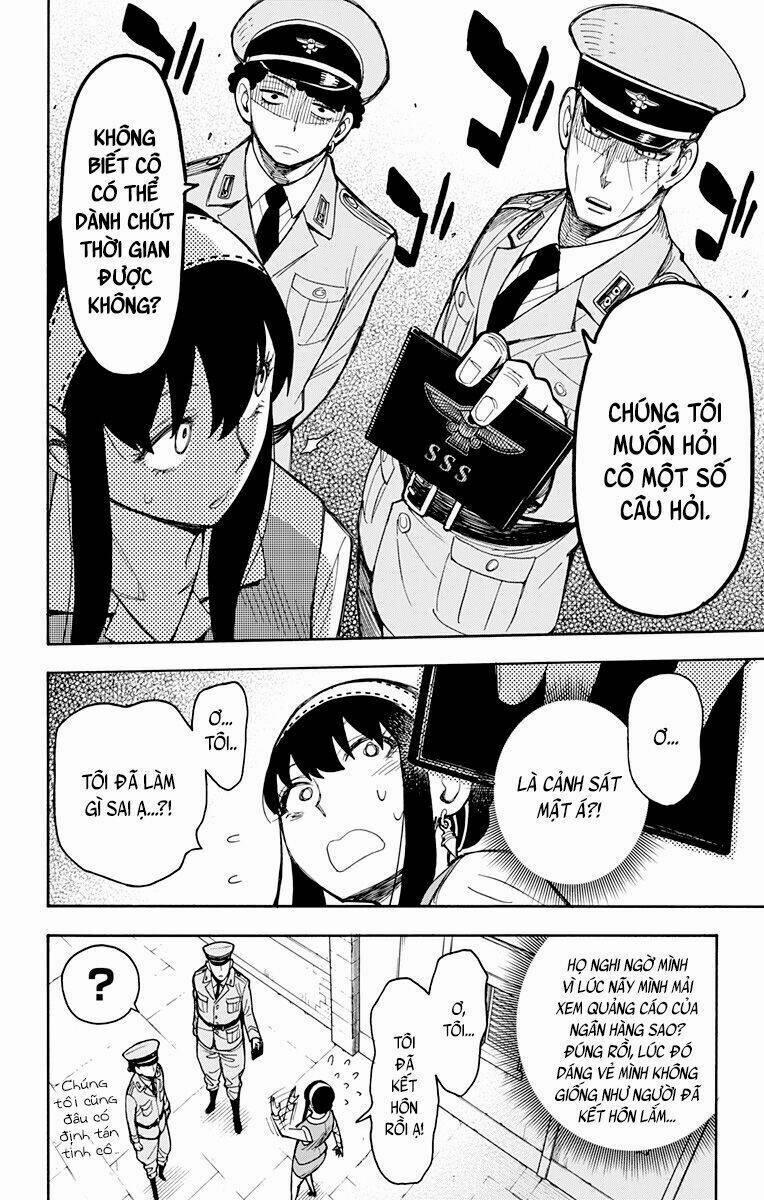 Gia Đình Điệp Viên 14 trang 16