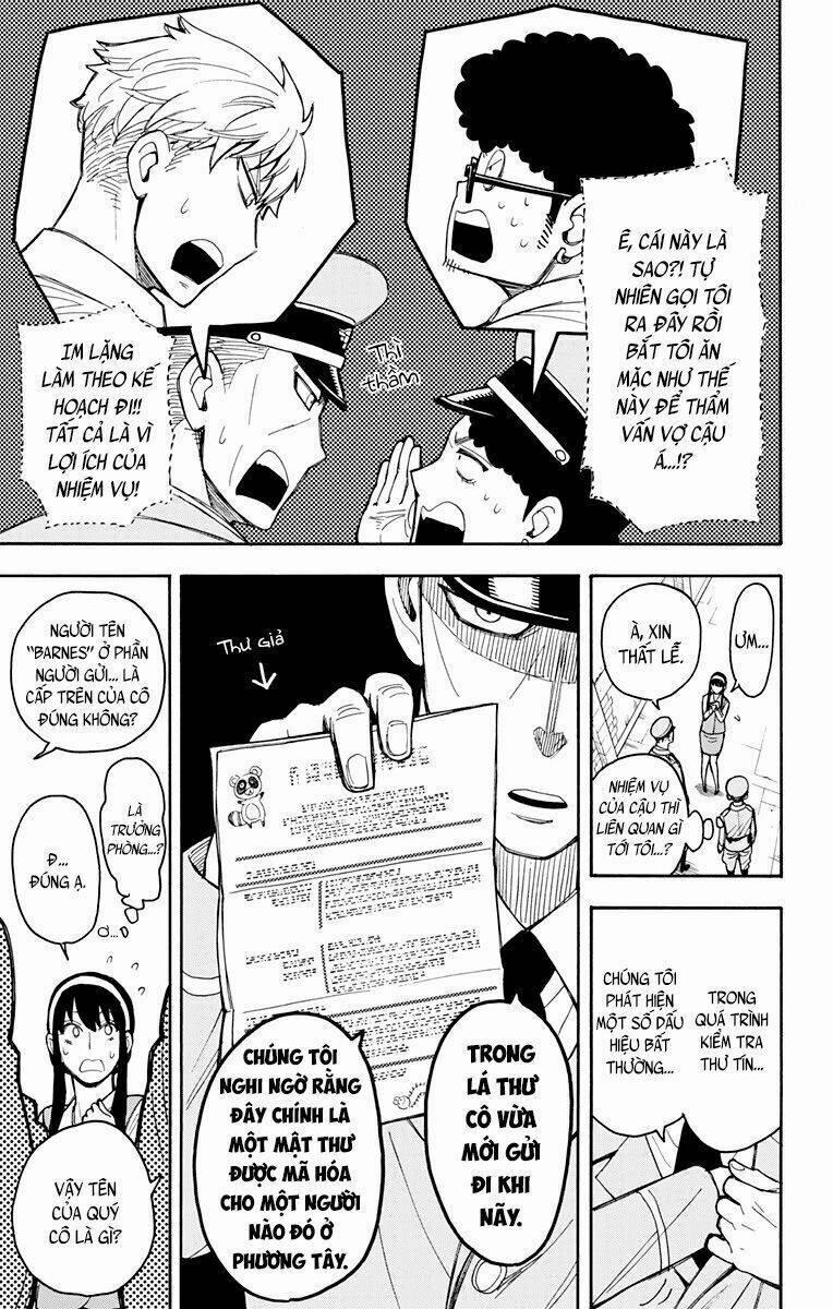 Gia Đình Điệp Viên 14 trang 17