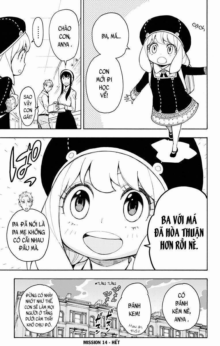 Gia Đình Điệp Viên 14 trang 31