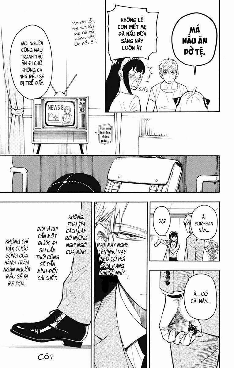 Gia Đình Điệp Viên 14 trang 5