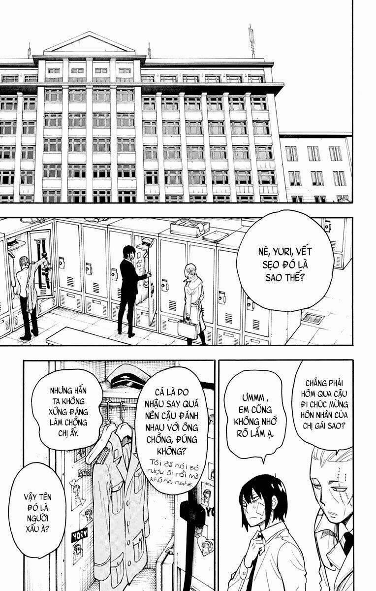 Gia Đình Điệp Viên 14 trang 9