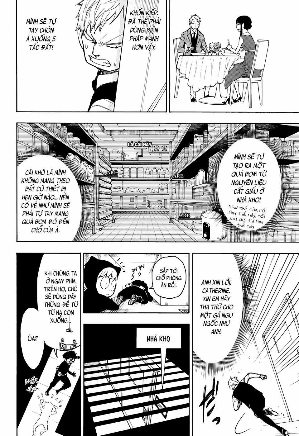 Gia Đình Điệp Viên 15.5 trang 27