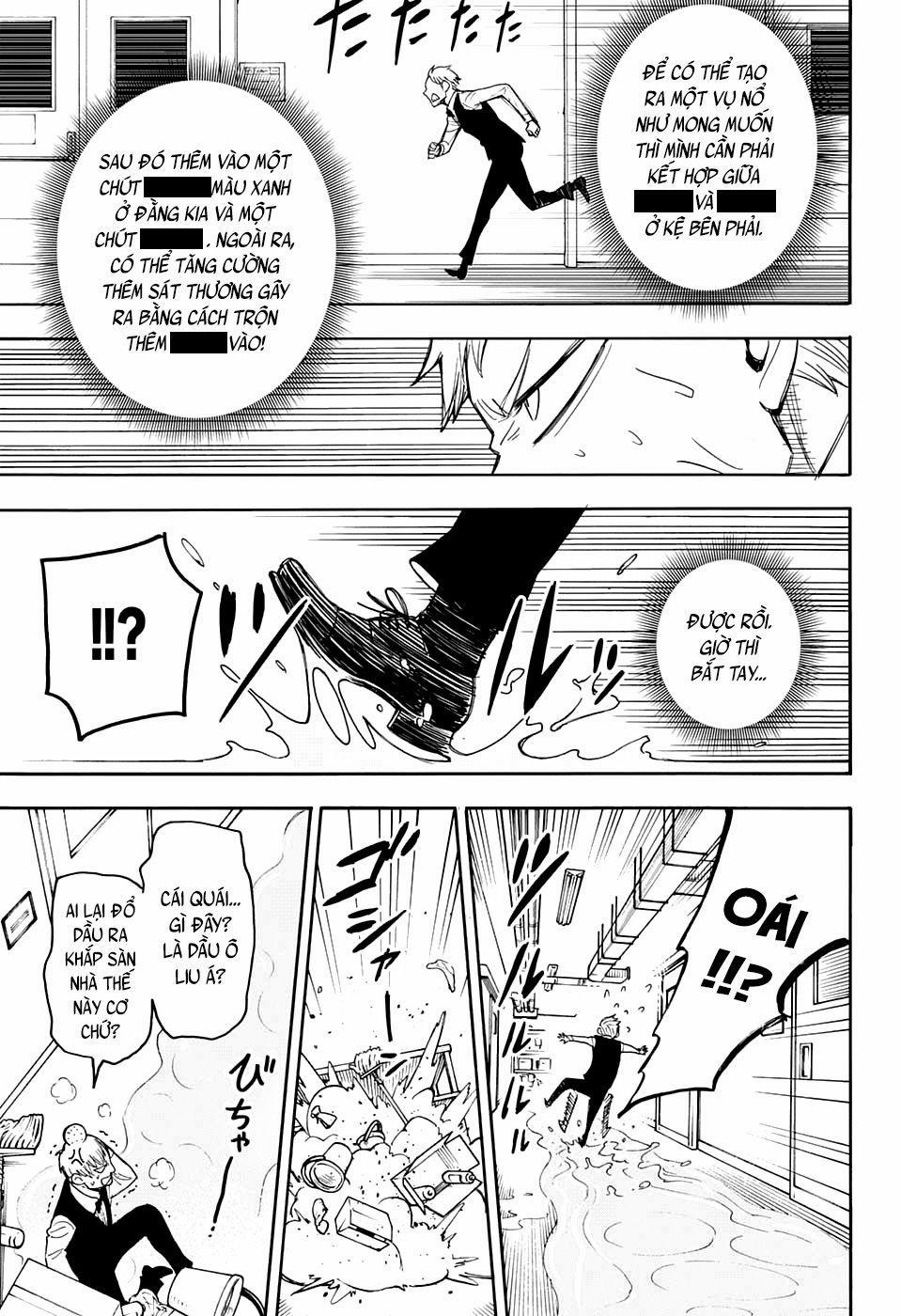 Gia Đình Điệp Viên 15.5 trang 28