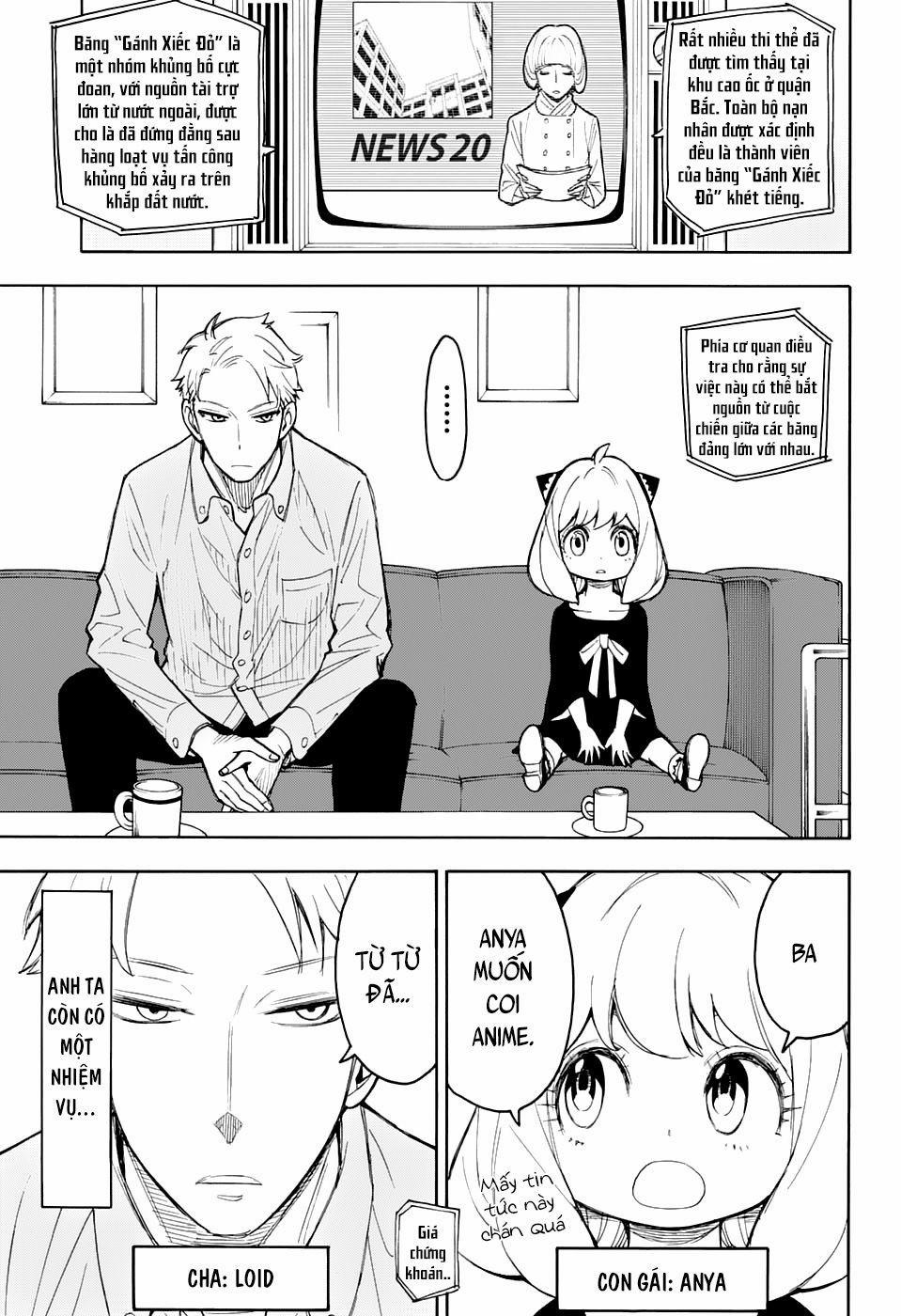 Gia Đình Điệp Viên 15.5 trang 6