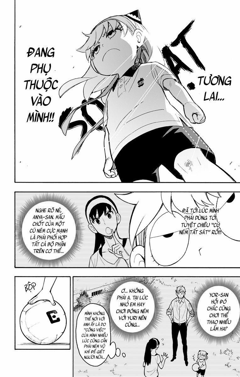 Gia Đình Điệp Viên 15 trang 20