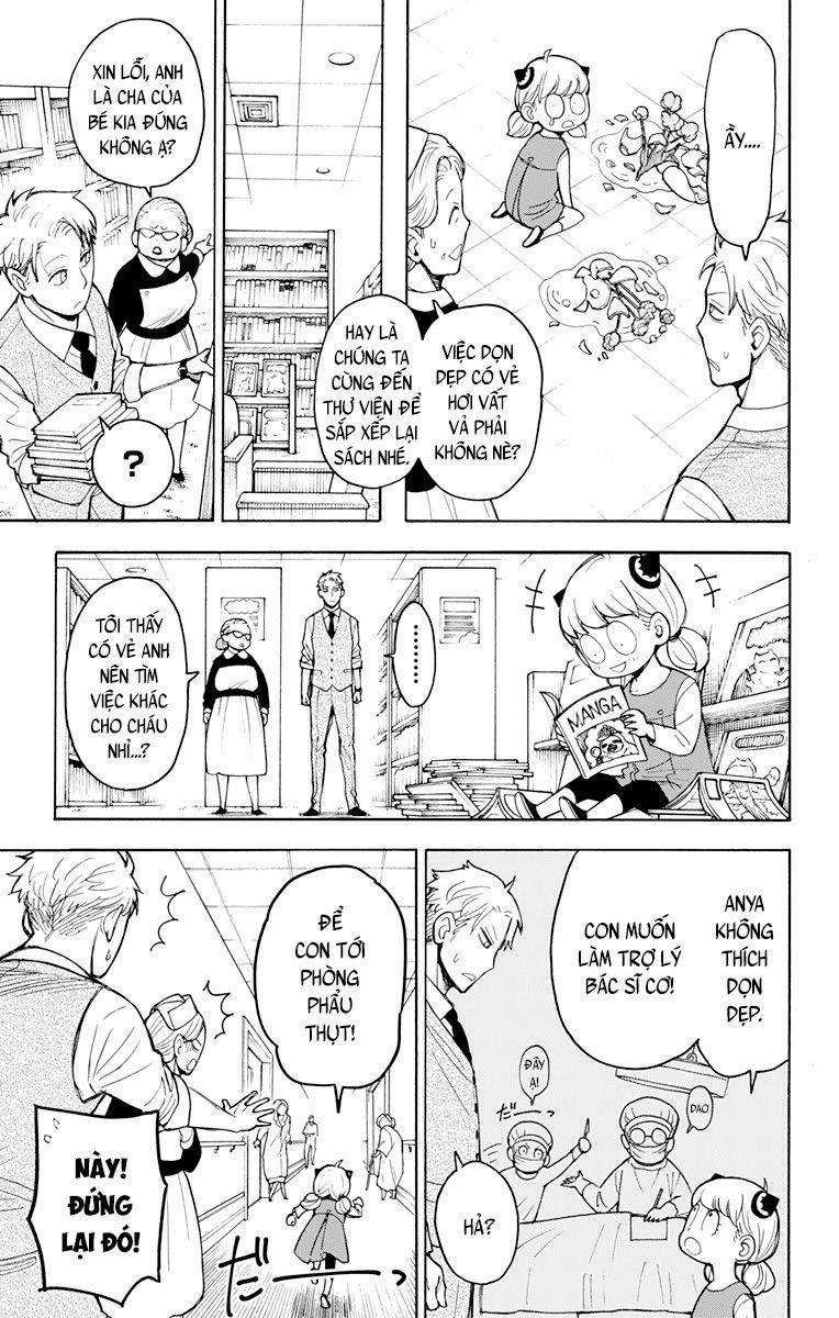 Gia Đình Điệp Viên 16 trang 12