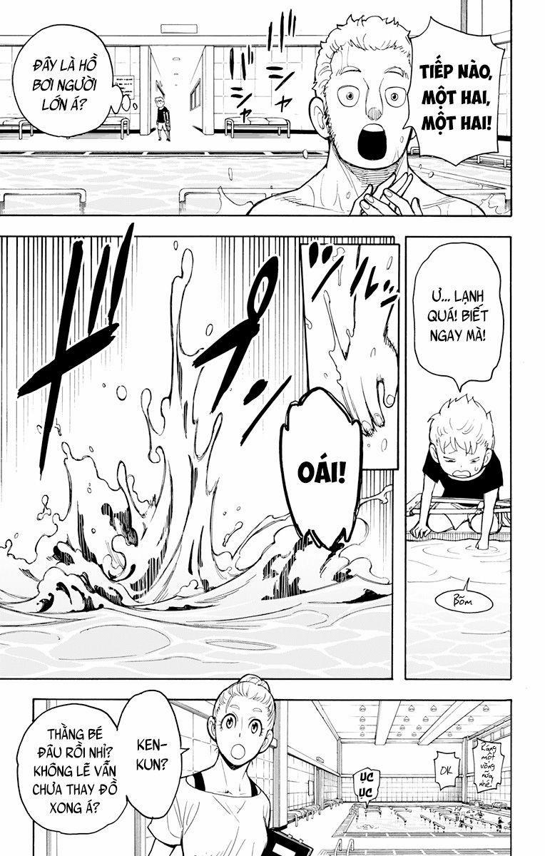 Gia Đình Điệp Viên 16 trang 14