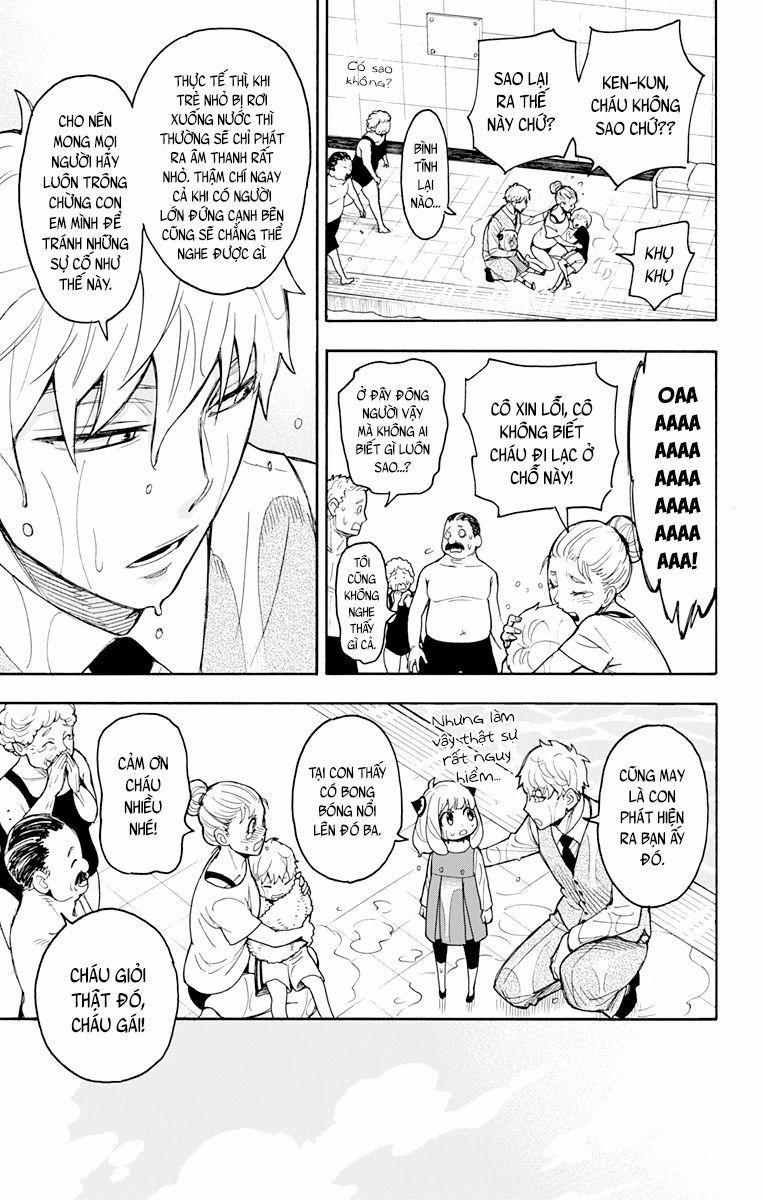 Gia Đình Điệp Viên 16 trang 22