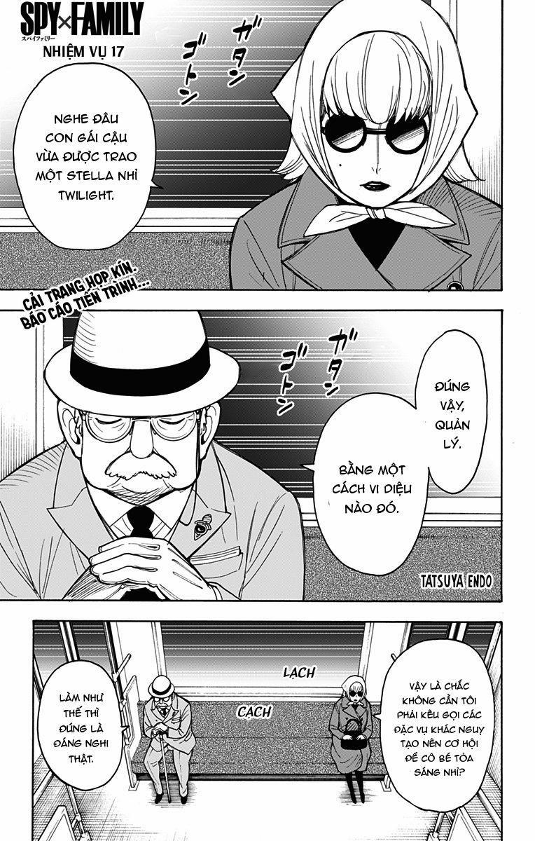 Gia Đình Điệp Viên 17 trang 0