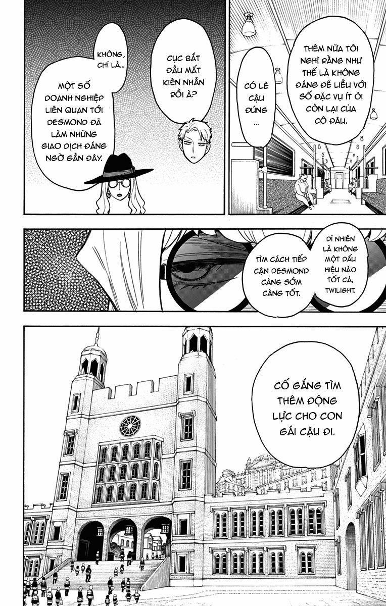 Gia Đình Điệp Viên 17 trang 1