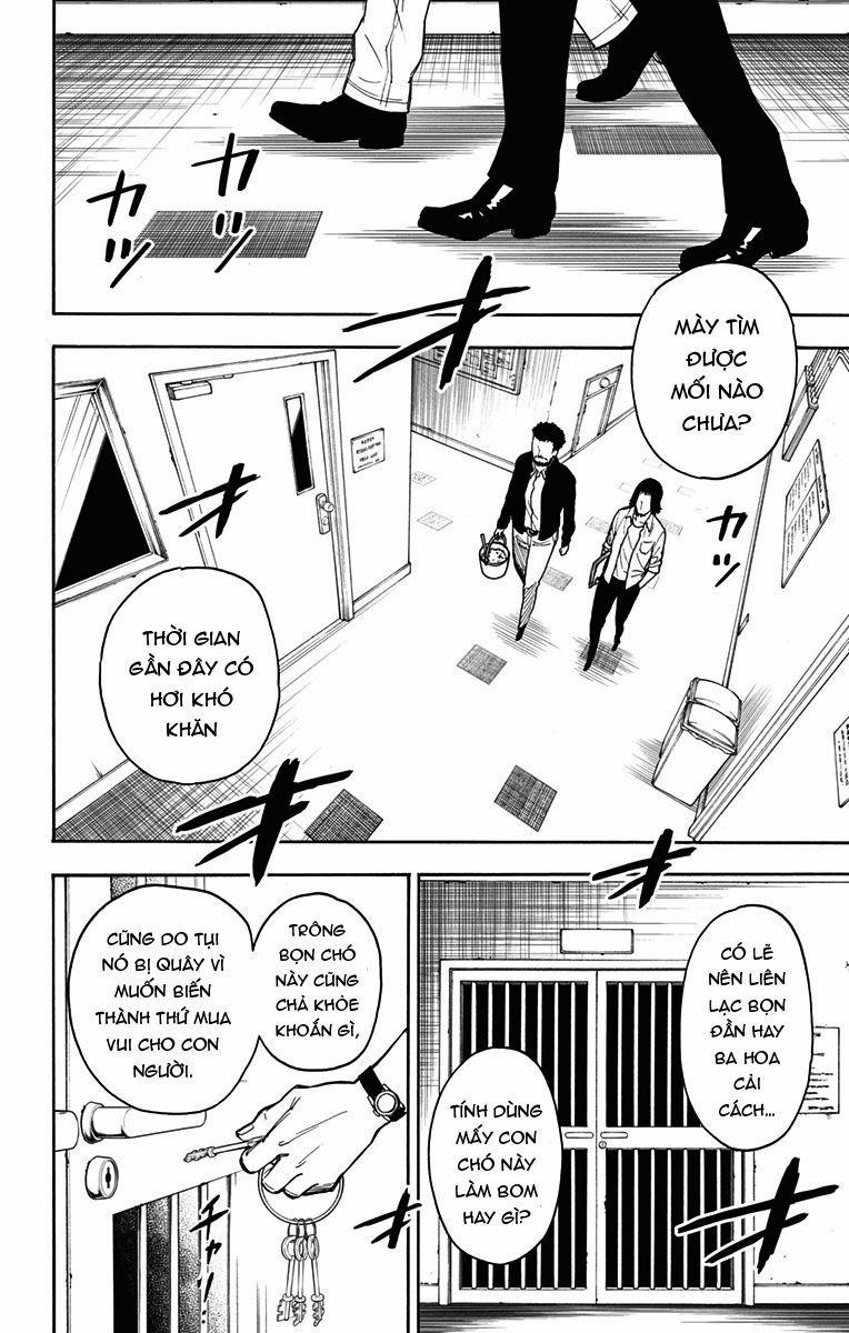 Gia Đình Điệp Viên 17 trang 15