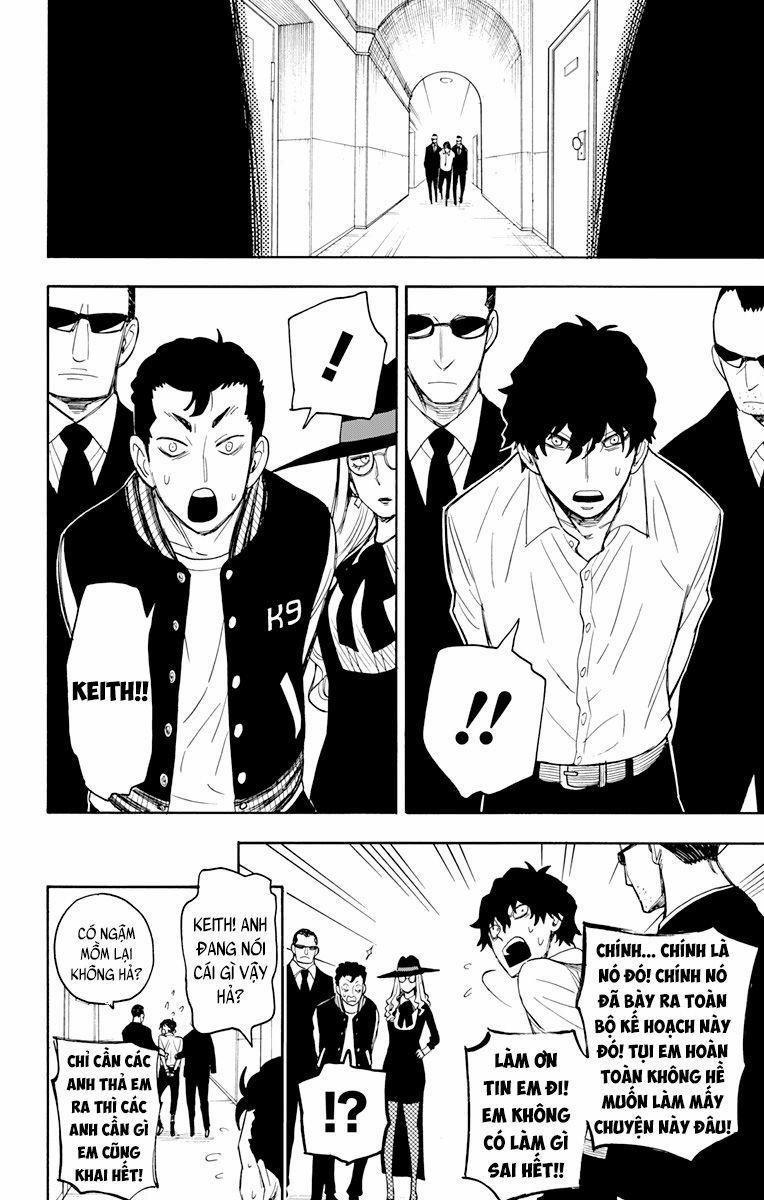 Gia Đình Điệp Viên 18 trang 11