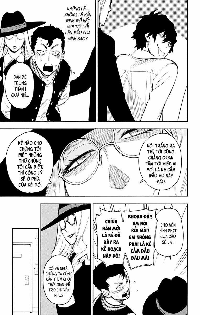 Gia Đình Điệp Viên 18 trang 12