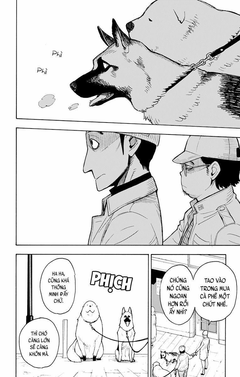 Gia Đình Điệp Viên 18 trang 17