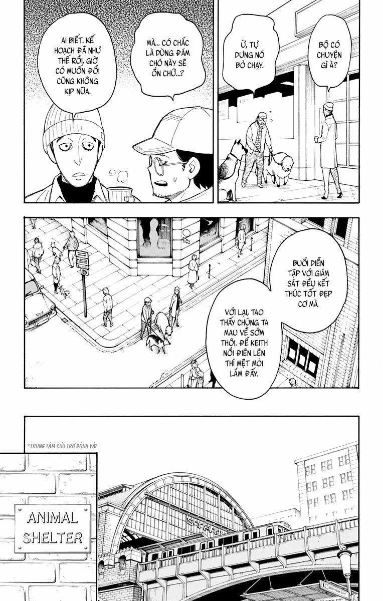 Gia Đình Điệp Viên 18 trang 20