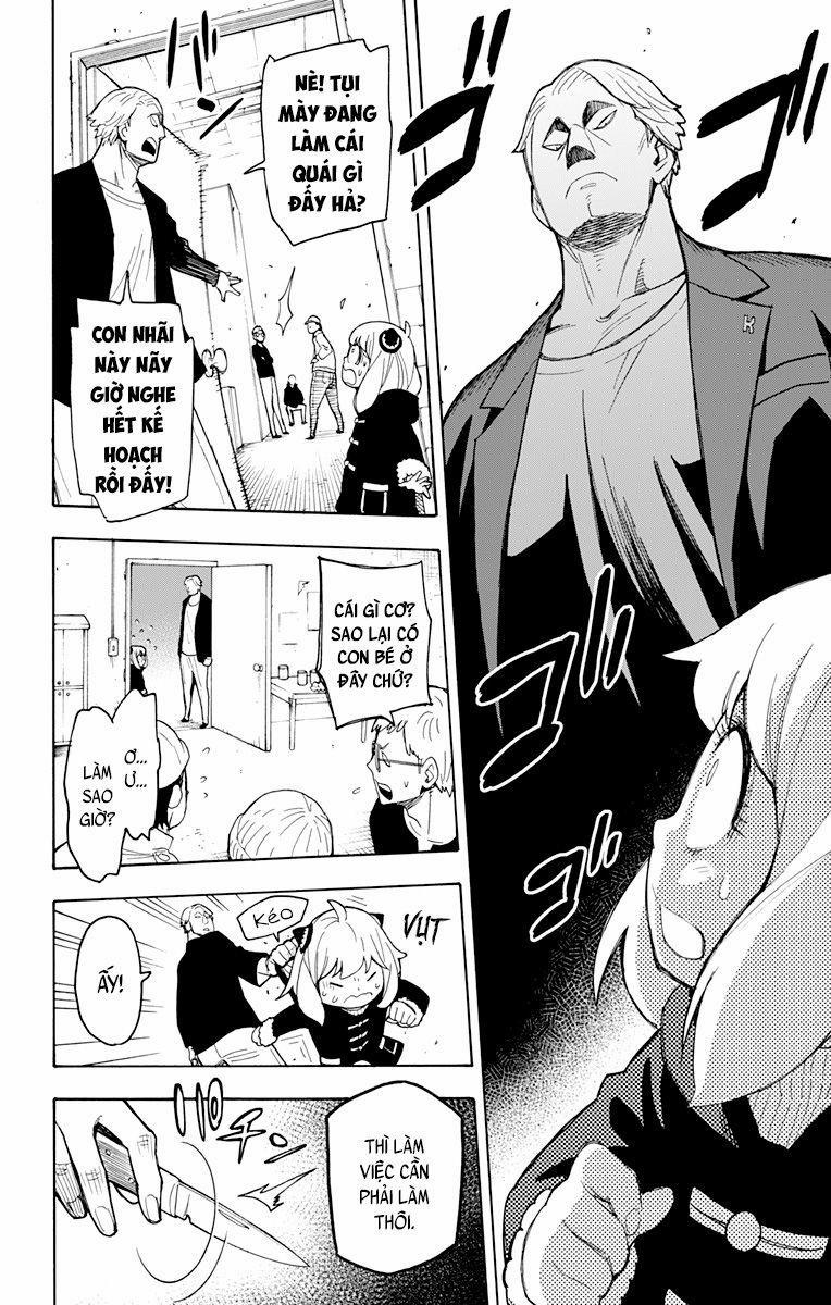 Gia Đình Điệp Viên 18 trang 27