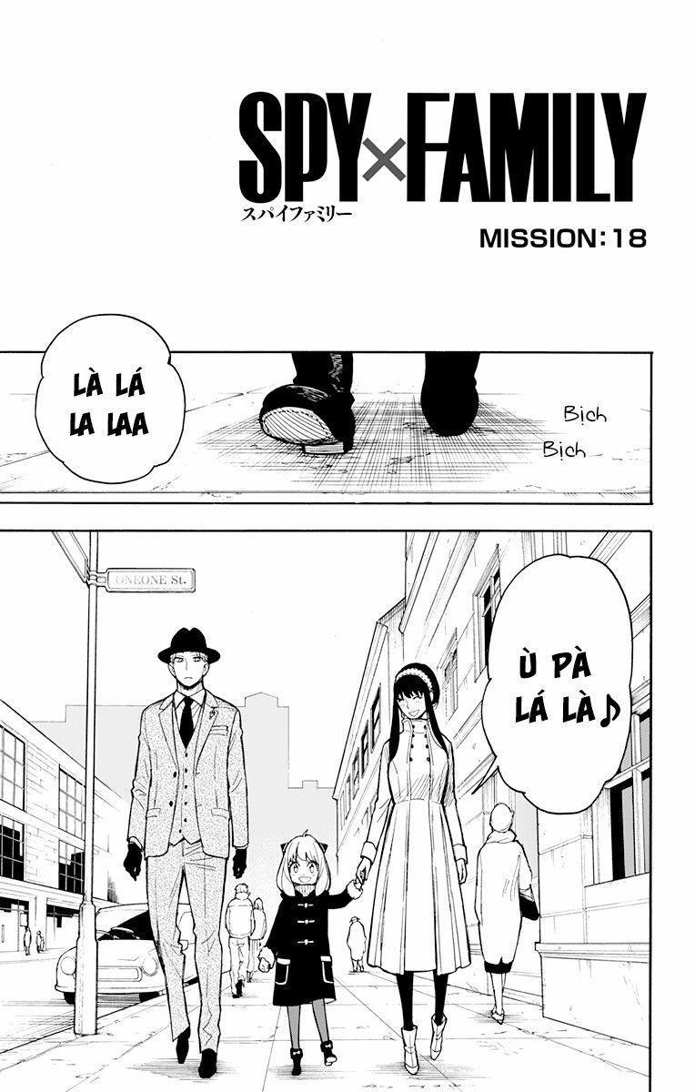 Gia Đình Điệp Viên 18 trang 4